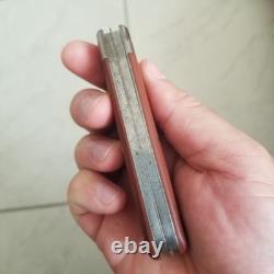 Vintage swiss army soldier pocket knife