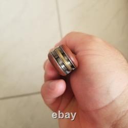 Vintage swiss army soldier pocket knife