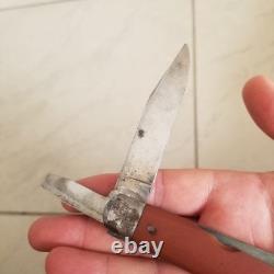 Vintage swiss army soldier pocket knife