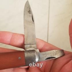 Vintage swiss army soldier pocket knife