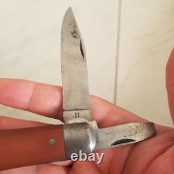 Vintage swiss army soldier pocket knife
