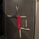 Vtg 1970's Switzerland Victorinox Executive Stainless ROSTFREI Swiss Army Knif