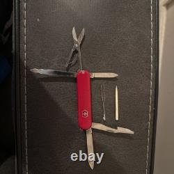 Vtg 1970's Switzerland Victorinox Executive Stainless ROSTFREI Swiss Army Knif