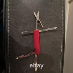 Vtg 1970's Switzerland Victorinox Executive Stainless ROSTFREI Swiss Army Knif