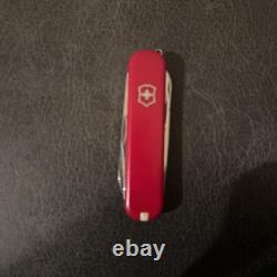 Vtg 1970's Switzerland Victorinox Executive Stainless ROSTFREI Swiss Army Knif