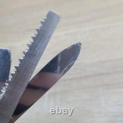 Vtg 4.5 Victorinox SwissTool Pat Pend Swiss Army Knife Multi Tool Plier+ Sheath