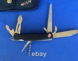 Vtg Buck Wenger SwissMate II Knife Swiss Army Knife SAK SwissBuck 87552 120mm