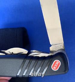 Vtg Buck Wenger SwissMate II Knife Swiss Army Knife SAK SwissBuck 87552 120mm