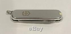 Vtg Tiffany & Co. 18K & Sterling Silver 750 & 925 Swiss Army Pocket Knife with Box