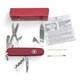 Vtg Victorinox 3.3713 Swiss Officer Suisse Pocket Knife In Box Nos With Paperwork