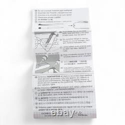 Vtg Victorinox 3.3713 Swiss Officer Suisse Pocket Knife In Box Nos With Paperwork