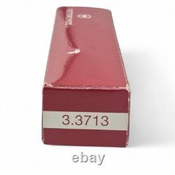 Vtg Victorinox 3.3713 Swiss Officer Suisse Pocket Knife In Box Nos With Paperwork