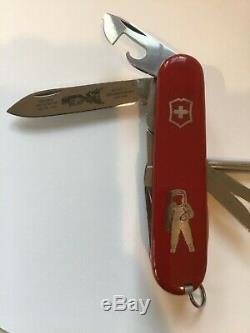 Vtg Victorinox Swiss Army Knife Master Craftsman Apollo 11 20th Anniversary RARE