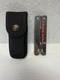 Vtg Victorinox SwissTool Pat Pend Swiss Army Knife Multi Tool Plier- with Case