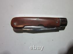 WENGER DELEMONT 1944 Old Cross Swiss Army Knife Sackmesser Couteau Militaire