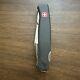 WENGER DELEMONT Ranger 06 Mountaineer Swiss Army Knife Switzerland, 120mm, Black