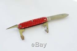 WENGER Delemont (Victorinox) Alox Soldier 1964 Swiss Army Folding Knife