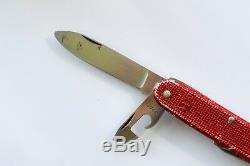 WENGER Delemont (Victorinox) Alox Soldier 1964 Swiss Army Folding Knife