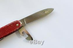 WENGER Delemont (Victorinox) Alox Soldier 1964 Swiss Army Folding Knife