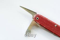 WENGER Delemont (Victorinox) Alox Soldier 1964 Swiss Army Folding Knife