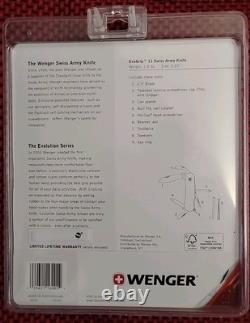 WENGER EvoGrip 11 Swiss Army Knife With 9 Implements 13 Functions Switzerland