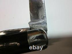 (WENGER) FORGES L&C VALLORBES 1890 Old Cross Swiss Army Knife Sackmesser Couteau