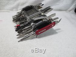 WENGER GIANT multi FUNCTION SWISS ARMY KNIFE BRAND 16999 85 TOOL 141