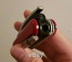 WENGER MIni Grip Folding Swiss Army Knife SAK Pocket Tool SERRATED BLADE Pliers