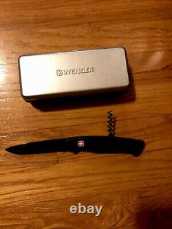 WENGER RANGER BLACKOUT 52. X Swiss Army Knife New in Box