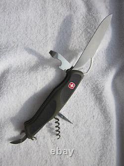 WENGER Ranger 110 mm Swiss Army Knife with Pouch, Rare