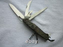 WENGER Ranger Swiss Army Realtree large 130mm Knife locking blade US#16854 new
