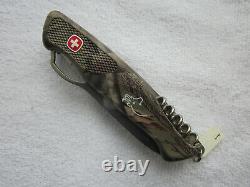 WENGER Ranger Swiss Army Realtree large 130mm Knife locking blade US#16854 new