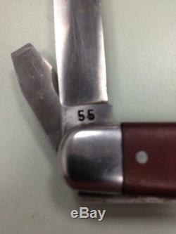 WENGER SOLDAT 1955 SOLDIER STANDARD Swiss Army Knife SAK Model 1951 Wengerinox