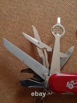 WENGER Swiss army knife multi tool Vintage champion