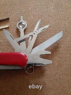 WENGER Swiss army knife multi tool Vintage champion