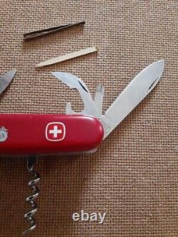 WENGER Swiss army knife multi tool Vintage champion