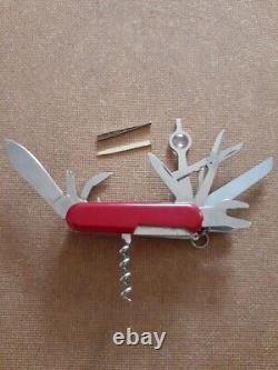 WENGER Swiss army knife multi tool Vintage champion