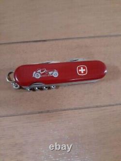 WENGER Swiss army knife multi tool Vintage champion