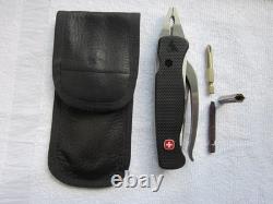 WENGER Swissgrip, Swiss Army Knife multitool with adapter bits, pouch, very nice