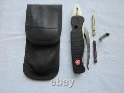 WENGER Swissgrip, Swiss Army Knife multitool with adapter bits, pouch, very nice