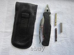 WENGER Swissgrip, Swiss Army Knife multitool with adapter bits, pouch, very nice