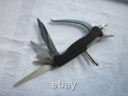 WENGER Swissgrip, Swiss Army Knife multitool with adapter bits, pouch, very nice