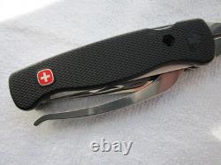 WENGER Swissgrip, Swiss Army Knife multitool with adapter bits, pouch, very nice