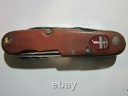 WENGER TAHARA 1930 Old Cross Swiss Army Knife Sackmesser Couteau Militaire