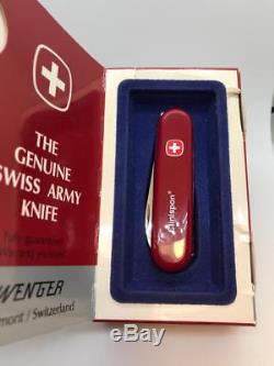 WENGER VICTORINOX MANAGER manual telescoping pointer SWISS ARMY KNIFE RARE COOL