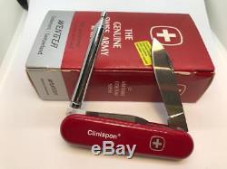 WENGER VICTORINOX MANAGER manual telescoping pointer SWISS ARMY KNIFE RARE COOL