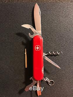 WENGER VINTAGE RARE SPOT LIGHT SWISS ARMY KNIFE With ORIGINAL BOX