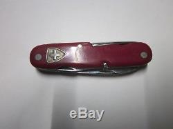 WENGER WENGERINOX Old cross Swiss Army Knife Couteau Suisse Sackmesser