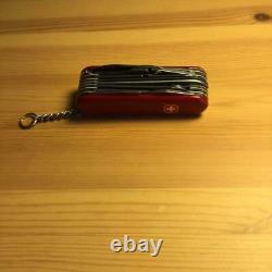 WENGER multifunction knife case included Swiss Army