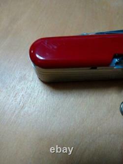 WENGER multifunction knife case included Swiss Army